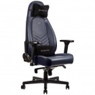 Кресло игровое Noblechairs Icon Midnight Blue Real Leather