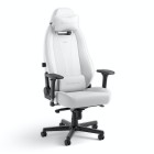 Кресло игровое Noblechairs LEGEND PU Hybrid Leather White Edition