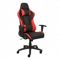 Кресло игровое AksHome EPIC, черный, красный