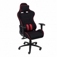Кресло игровое AksHome INFINITI, черный, красный