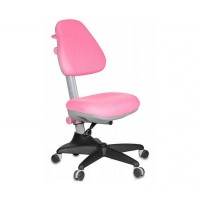 Кресло игровое Бюрократ KD-2, розовый