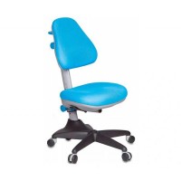 Кресло игровое Бюрократ KD-2, голубой