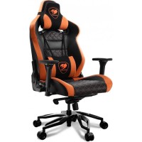 Кресло игровое Cougar ARMOR TITAN PRO черный/оранжевый