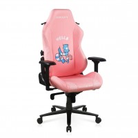 Кресло DXRacer Craft Custom Gaming Chair Special Edition - Craft Hello Human Cat CRA/D5000/P