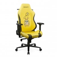 Кресло DXRacer Craft Custom Gaming Chair Special Edition - Rabbit in Dino CRA/D5000/YN