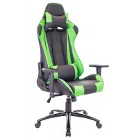 Кресло Everprof Lotus S9 Экокожа Зеленый