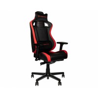 Кресло игровое Noblechairs Epic Compact Black Red Carbon