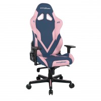 Кресло геймерское Dxracer Gladiator DXRacer OH/G8100/BP синее с розовым