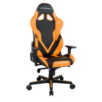 Кресло геймерское Dxracer Gladiator DXRacer OH/G8100/NO черное с оранжевым