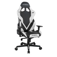 Кресло геймерское Dxracer Gladiator DXRacer OH/G8100/NW черное с белым