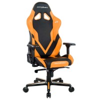 Кресло геймерское Dxracer Gladiator DXRacer OH/G8200/NO черное с оранжевым