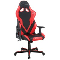 Кресло геймерское Dxracer Gladiator DXRacer D8100 GC-G001-NR-C1-NVF черное с красным