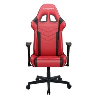 Кресло геймерское Dxracer Prince series GC-P132-RN-F2-NVF красное с черным 