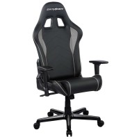 Кресло геймерское Dxracer Prince series OH/P08/NG черное с серым