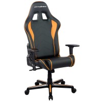 Кресло геймерское Dxracer Prince series OH/P08/NO черное с оранжевым