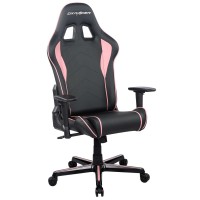 Кресло геймерское Dxracer Prince series OH/P08/NP черное с розовым
