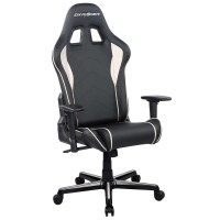 Кресло геймерское Dxracer Prince series OH/P08/NW черное с белым