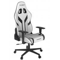 Кресло геймерское Dxracer Prince series OH/P88/WN белое с черным