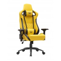 Кресло игровое VMMGAME MAROON сочно-желтый OT-D06Y