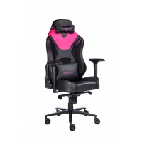 Кресло игровое ZONE 51 Armada черный с розовым