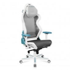 Кресло офисное Dxracer AIR series AIR/D7200/WQ.G RCC1S/N сетка, серо-бело-голубого цвета​