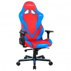 Кресло игровое Dxracer Gladiator DXRacer D8100 GC-G001-RB-C1-NVF красное с синим