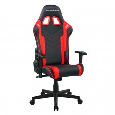 Кресло игровое Dxracer Prince series GC-P132-NR-F2-NVF черное с красным