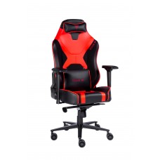 Кресло игровое ZONE 51 Armada черный с красным