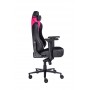 Кресло игровое ZONE 51 Armada черный с розовым