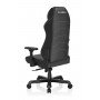 Кресло геймерское Dxracer Master Max I-DMC/MAS2022/NL черный с белой прострочкой