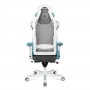 Кресло для руководителя Dxracer AIR series AIR/D7200/WQ.G RCC1S/N сетка, серо-бело-голубого цвета​