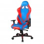 Кресло игровое Dxracer Gladiator DXRacer OH/G8100/RB красное с синим