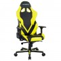 Кресло игровое Dxracer Gladiator DXRacer OH/G8200/NY черное с желтым
