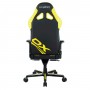 Кресло игровое Dxracer Gladiator DXRacer OH/G8200/NY черное с желтым