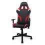 Кресло игровое Dxracer Prince series OH/PC188/NR D6000 черное с красным