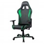 Кресло игровое Dxracer Prince series OH/P08/NE черное с зеленым