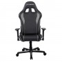 Кресло игровое Dxracer Prince series OH/P08/NG черное с серым