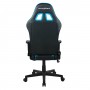 Кресло игровое Dxracer Prince series OH/P132/NB черное с синим