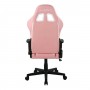 Кресло игровое Dxracer Prince series GC-P132-PW-F2-NVF розовый с белым