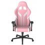 Кресло игровое Dxracer Prince series OH/P88/PW розовое с белым