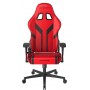 Кресло игровое Dxracer Prince series OH/P88/RN красное с черным