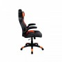 Кресло геймерское Canyon Vigil CND-SGCH2 черное с оранжевым