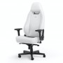 Кресло игровое LEGEND PU Hybrid Leather White Edition