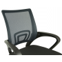 Кресло геймерское Calviano PAOLA black/gray