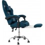 Кресло геймерское Calviano AVANTI ULTIMATO light blue fabric синий